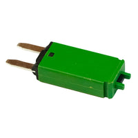 Egis 472030 30A Circuit Breaker, Green Blade