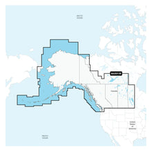 Navionics NAUS013R - Canada, West &amp; Alaska - Navionics+