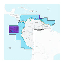Garmin Navionics Vision+&trade; NSSA011R South America (North)