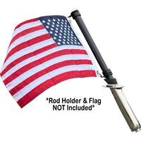TACO Marine Carbon Fiber Flag Pole with J-Lock