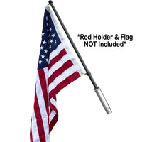 TACO Metals Carbon Fiber Flag Pole FP-0125-CF54