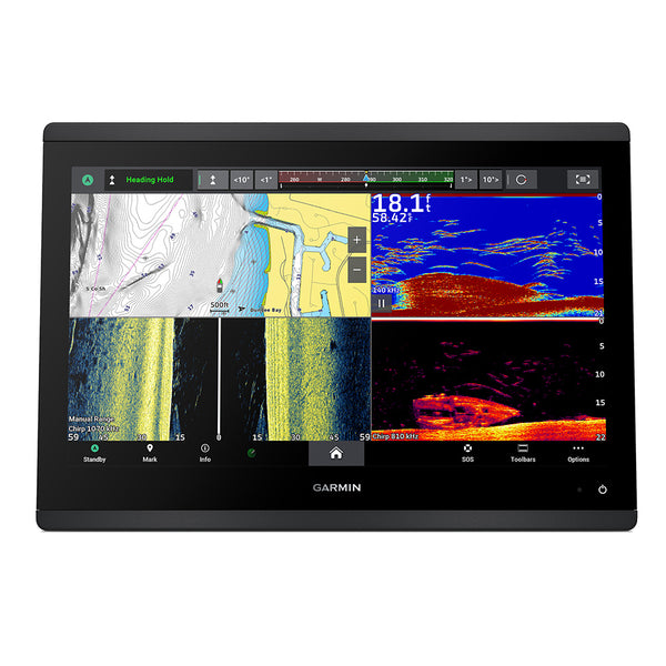 Garmin GPSMAP&reg; 1643xsv Combo GPS/Fishfinder GN+