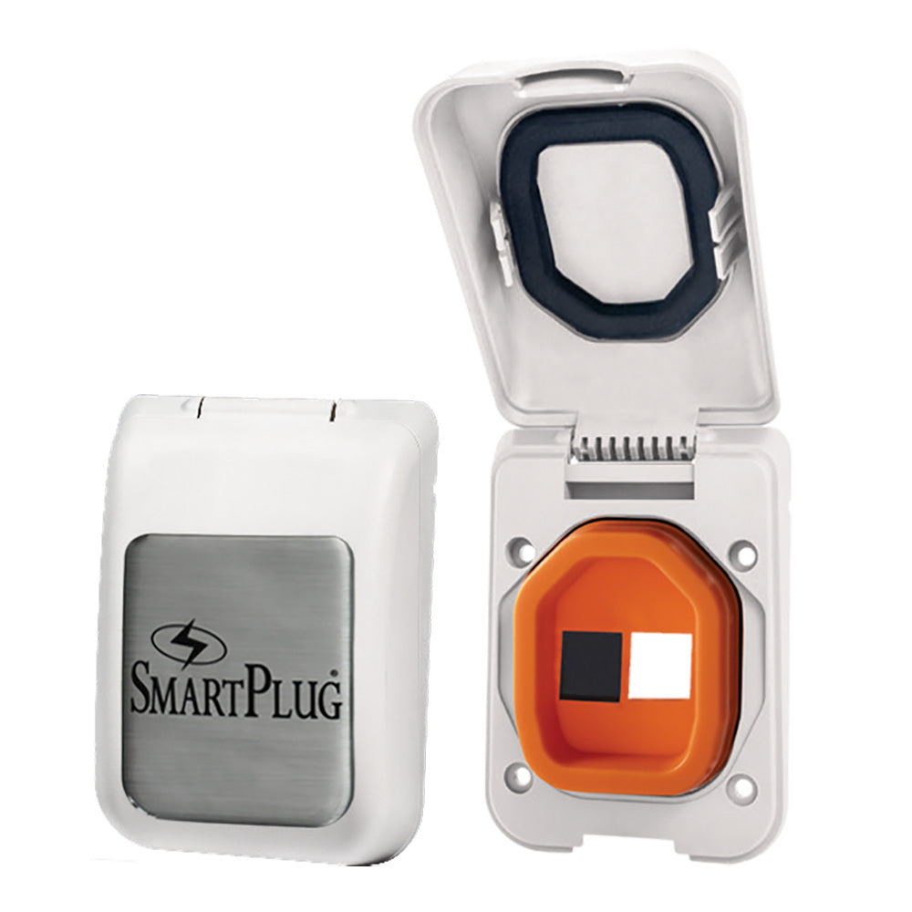 Data Inlet Image SmartPlug Data Port Case/Inlet Only - White Cover w/One Blank Plug ...
