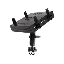 RAM Mount RAM&reg; Tough-Tray&trade; Double Ball Mount w/Double U-Bolt Rail Base