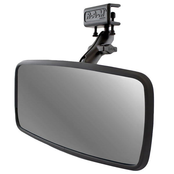 RAM Mount RAM&reg; Glare Shield Clamp Mount w/Rear View Mirror