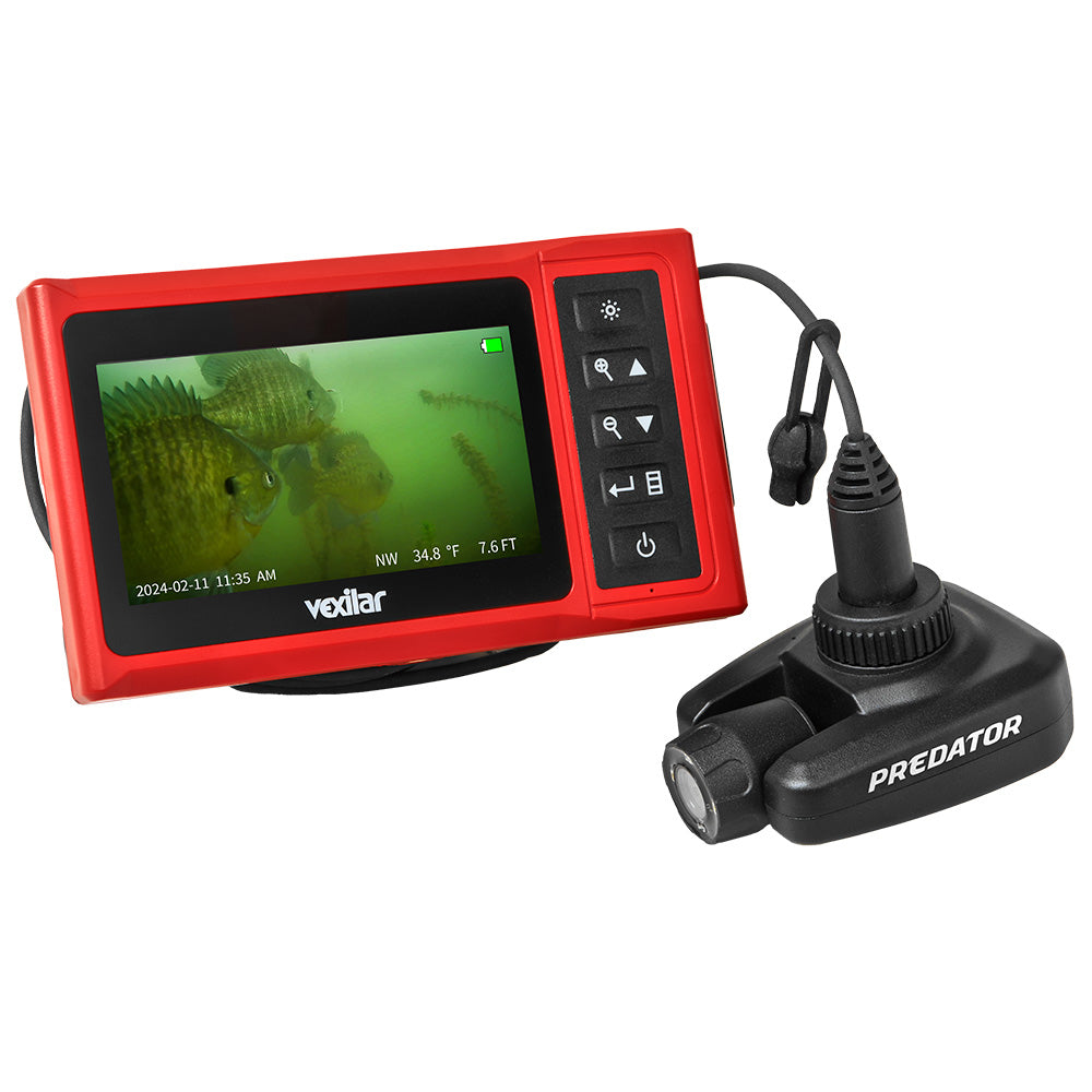 Vexilar Fish-Scout Predator Color Underwater Camera w/Multi View | NVN ...