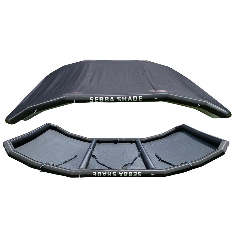 Sebba Shade 8 x 12 ft. Black Sun Shade f/Boats 26'+ | Sebba Shade | NVN ...