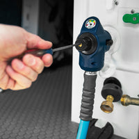 Camco 40065 RV Water Pressure Regulator with Gauge