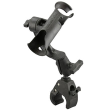 RAM Mount RAM&reg; Tube Jr.&trade; Rod Holder w/Revolution Arm &amp; RAM&reg; Tough-Claw&trade; Base