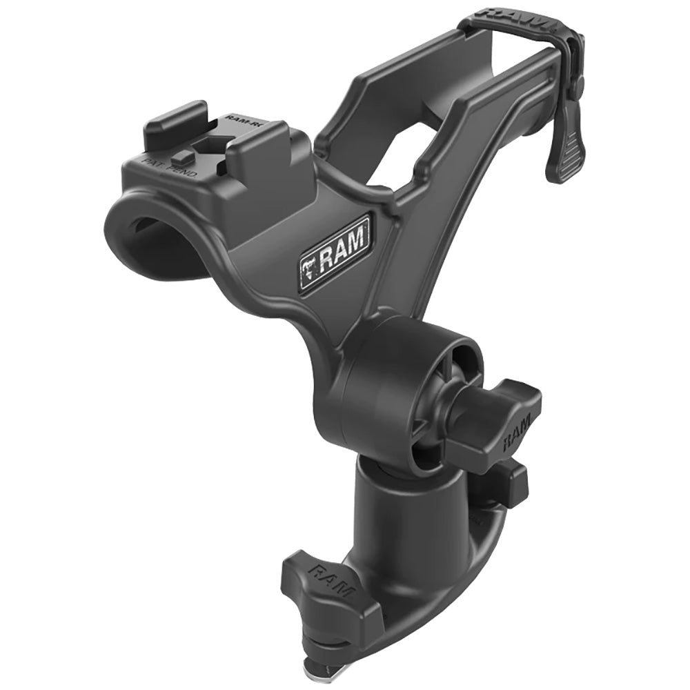 RAM Mount RAM ROD® JR Fishing Rod Holder w/Dual T-Bolt Track Base | NVN ...