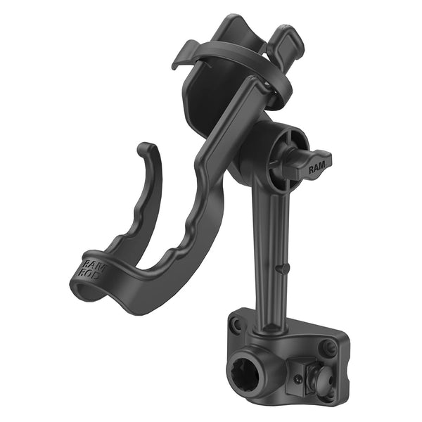 RAM Mount RAM ROD&reg; Fishing Rod Holder w/Plunger Bulkhead Base