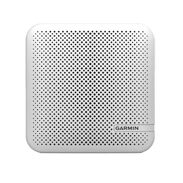 Garmin Signal Marine VHF External Speaker, White 6.5"