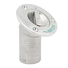 Whitecap 30&deg; EPA Pull-Up Deck Fill Angled 1-1/2&quot; (Water)