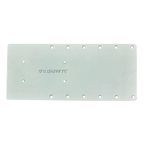 Sea Brackets 16&rdquo; Straight Trolling Motor Plate f/Garmin&rsquo;s Kraken