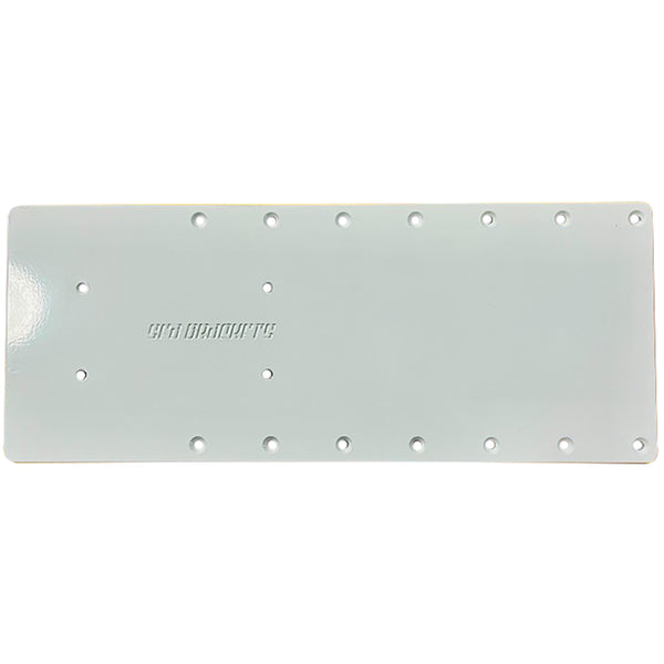 Sea Brackets 18&rdquo; Straight Trolling Motor Plate f/Garmin&rsquo;s Kraken