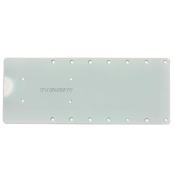 Sea Brackets 20&rdquo; Straight Trolling Motor Plate f/Garmin&rsquo;s Kraken