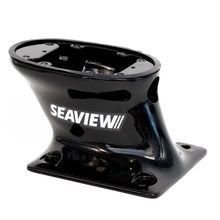 Seaview 5&quot; Black Modular Mount - Forward Raked - 7&quot;x7&quot; Base Plate - Top Plate Required