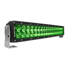 Black Oak Curved Double Row Combo Green Hog Hunting 20&quot; Pro Series 3.0 LED Light Bar