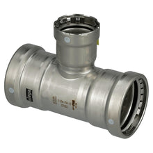 Viega MegaPress 316 FKM Tee - 3&quot; x 3&quot; x 2&quot;