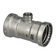 Viega MegaPress 316 FKM Tee w/FPT - 2-1/2&quot; x 2-1/2&quot; x 3/4&quot; (FPT)