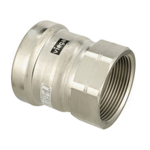 Viega MegaPress 316 FKM FPT Adapter - 4&quot; x 4&quot; (FPT)