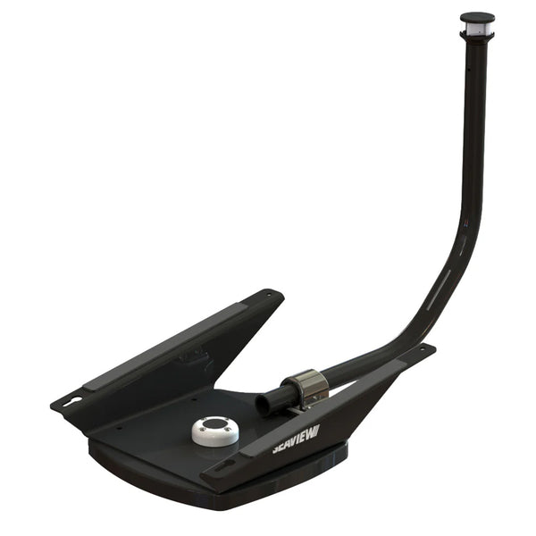 Seaview Starlink Wedge Base &amp; Lighting Kit - Black