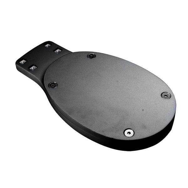 Seaview Modular Plate to Fit Searchlights &amp; Thermal Cameras on Seaview Mounts Ending in M1 or M2 - Black