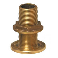 GROCO 3&quot; Bronze Thru-Hull Fitting w/Nut