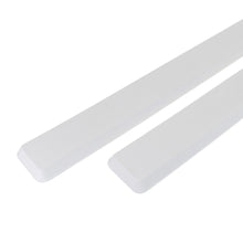 SeaDek Cockpit Coaming Bolster Set (2) - 4&quot; x 39&quot; &amp; 20mm Thick - White w/Brushed Texture
