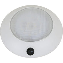 Scandvik 5.5&quot; Dome Light w/Switch - 12V