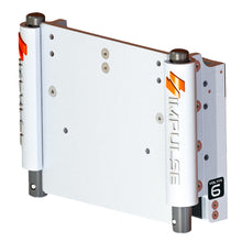 IMPULSE 6&quot; Set Back Electric Jack Plate w/Standard Control - White Cerakote