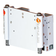 IMPULSE 8&quot; Set Back Electric Jack Plate w/Standard Control - White Cerakote