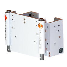 IMPULSE XL 12&quot; Set Back Electric Jack Plate w/Standard Control - White Cerakote