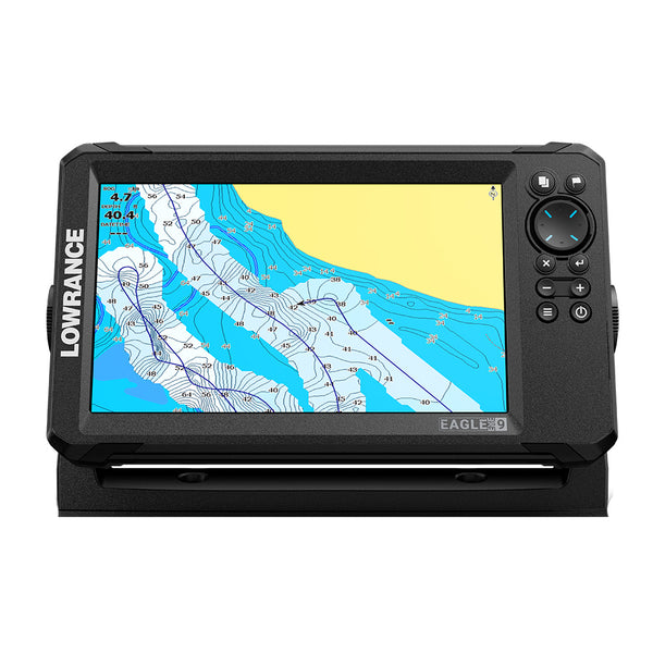 Lowrance Eagle Eye&trade; 9 Live w/T/M Transducer &amp; C-MAP&reg; Inland Charts