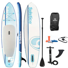 Solstice Watersports 10'6&quot; Cruiser Inflatable Stand-Up Paddleboard Kit - Blue