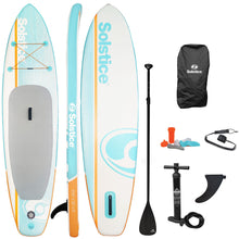 Solstice Watersports 10'6&quot; Cruiser Inflatable Stand-Up Paddleboard Kit - Orange