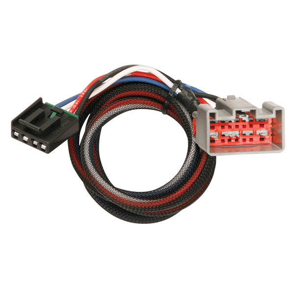 Tekonsha Brake Control Wiring - Fits Ford &amp; Lincoln