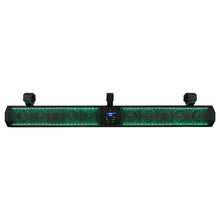 DS18 37" Marine Amplified Sound Bar w/Bluetooth 1200W w/10 Speaker System &amp; RGB LED