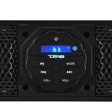 DS18 37" Marine Amplified Sound Bar w/Bluetooth 1200W w/10 Speaker System &amp; RGB LED