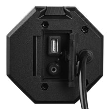 DS18 37" Marine Amplified Sound Bar w/Bluetooth 1200W w/10 Speaker System &amp; RGB LED