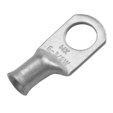 Pacer Tinned Lug 6 AWG - 3/8&quot; Stud Size - 10 Pack