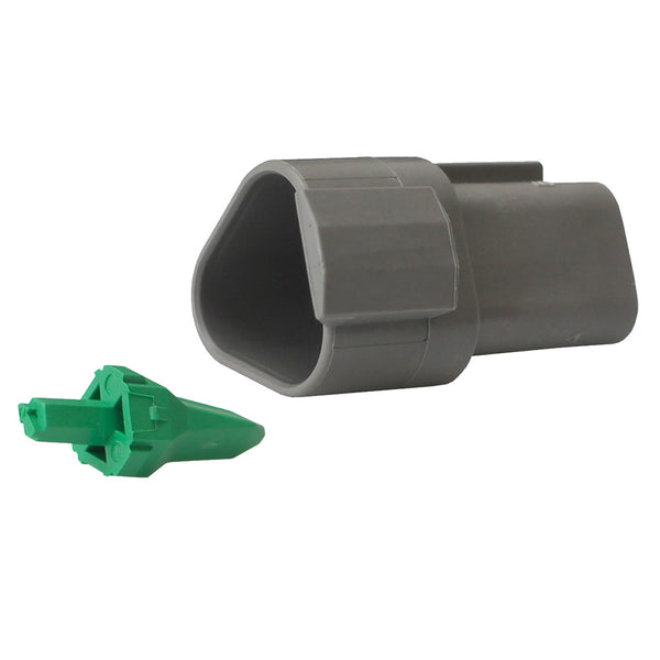 Pacer Deutsch DT Receptacle &amp; Wedge Lock Kit - 3 Position - 10 Pack