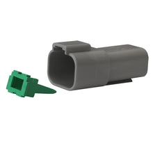 Pacer Deutsch DT Receptacle &amp; Wedge Lock Kit - 4 Position - 10 Pack