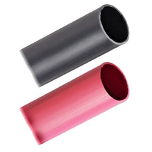 Pacer Battery Cable Heavy Wall Heat Shrink Tubing - 1&quot; x 3&quot; - Black/Red (2-Pieces Combo Pack)