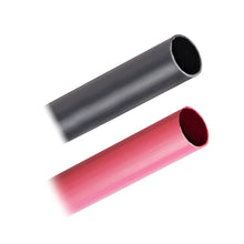 Pacer Battery Cable Heavy Wall Heat Shrink Tubing - 3/4&quot; x 3&quot; - Black/Red (2-Pieces Combo Pack)