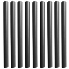 Pacer Battery Cable Heat Shrink Tubing - 1/4" x 12" - Black (10-Pieces)
