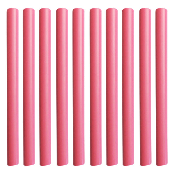 Pacer Battery Cable Heat Shrink Tubing - 1/4" x 12" - Red (10-Pieces)