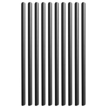 Pacer Battery Cable Heat Shrink Tubing - 1/8&quot; x 12&quot; - Black (10-Pieces)