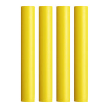 Pacer Battery Cable Heat Shrink Tubing - 3/4&quot; x 12&quot; - Yellow (4-Pieces)