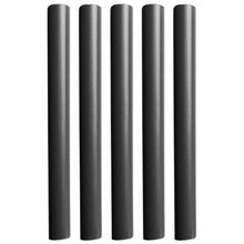 Pacer Battery Cable Heat Shrink Tubing - 3/8&quot; x 12&quot; - Black (5-Pieces)